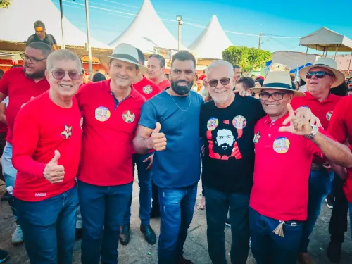 Chegada das Bandeiras em Lucaia — foto 113