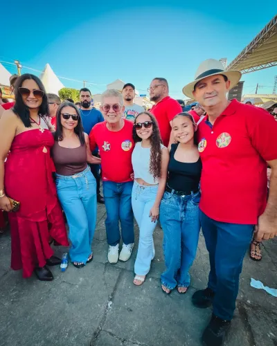 Chegada das Bandeiras em Lucaia — foto 114