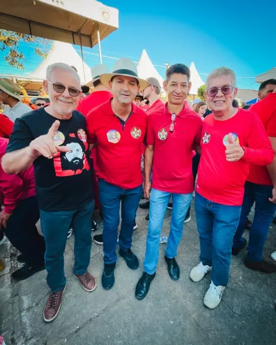 Chegada das Bandeiras em Lucaia — foto 116