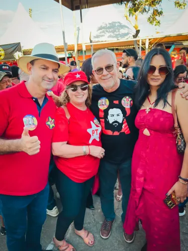 Chegada das Bandeiras em Lucaia — foto 117