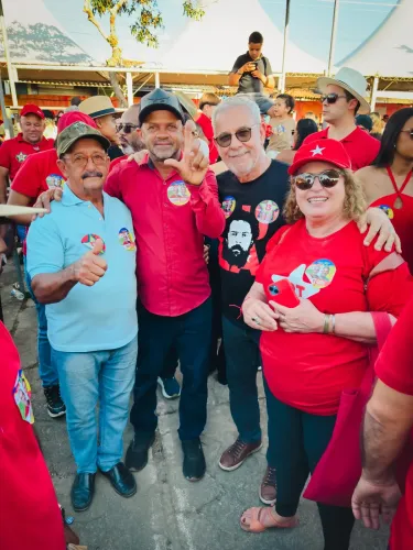 Chegada das Bandeiras em Lucaia — foto 119