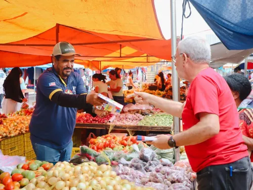 Agenda na feira de Maetinga — foto 12