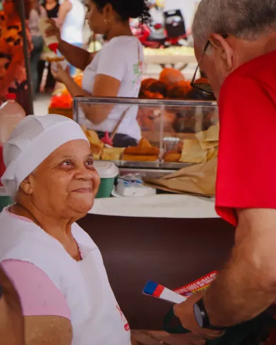 Agenda na feira de Maetinga — foto 25