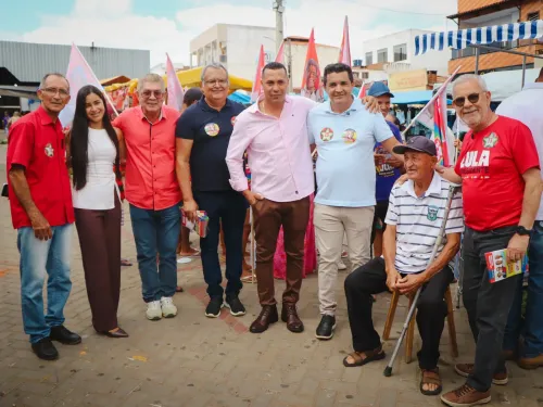 Agenda na feira de Maetinga — foto 32