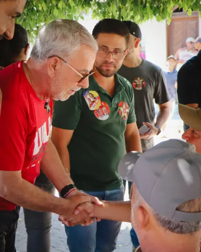 Agenda na feira e comitê em Piripá — foto 1