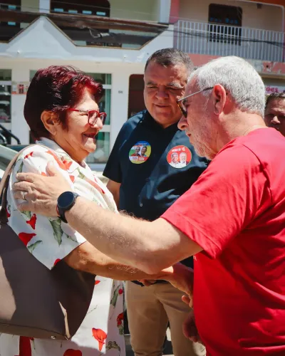 Agenda na feira e comitê em Piripá — foto 4