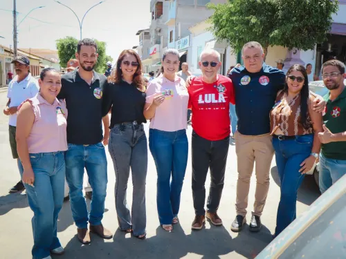 Agenda na feira e comitê em Piripá — foto 6