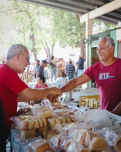 Agenda na feira e comitê em Piripá — foto 9