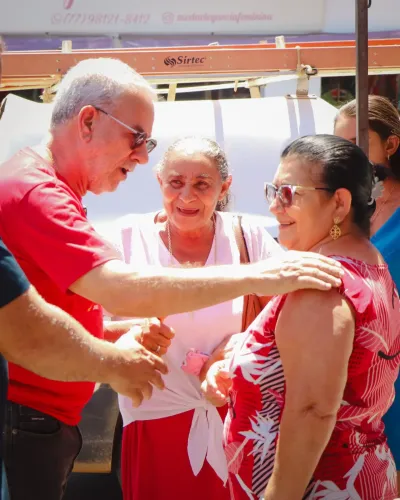 Agenda na feira e comitê em Piripá — foto 10