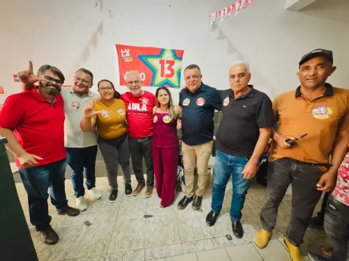 Agenda na feira e comitê em Piripá — foto 25