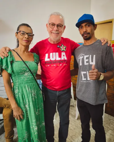 Agenda na feira e comitê em Piripá — foto 27