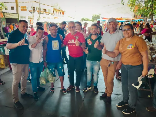 Agenda na feira e comitê em Piripá — foto 38