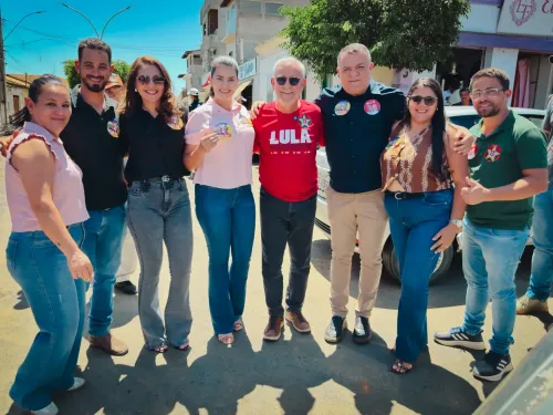 Agenda na feira e comitê em Piripá — foto 40