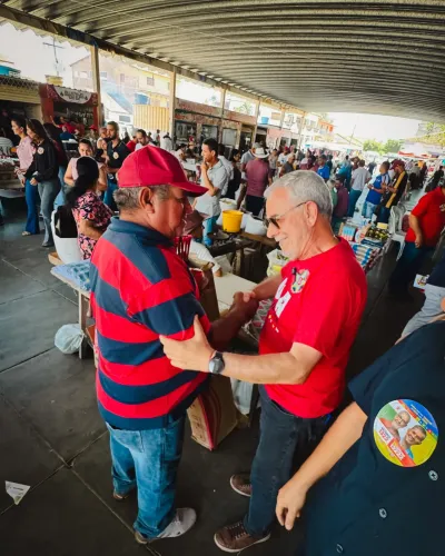 Agenda na feira e comitê em Piripá — foto 45
