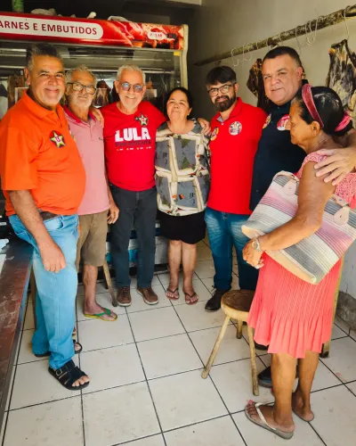 Agenda na feira e comitê em Piripá — foto 48