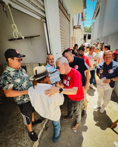 Agenda na feira e comitê em Piripá — foto 50