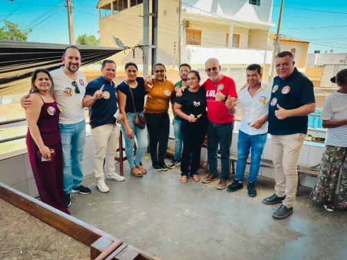 Agenda na feira e comitê em Piripá — foto 56