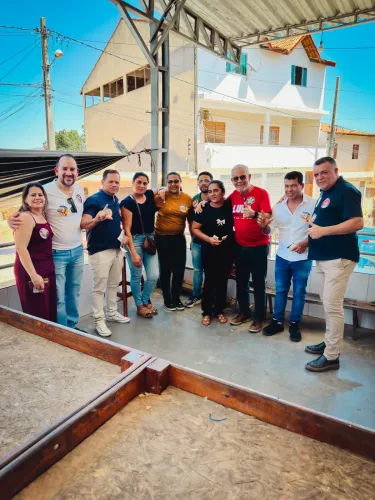 Agenda na feira e comitê em Piripá — foto 57