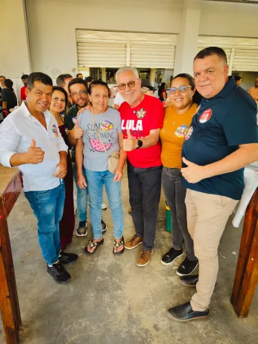 Agenda na feira e comitê em Piripá — foto 58