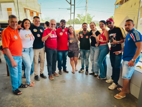 Agenda na feira e comitê em Piripá — foto 59