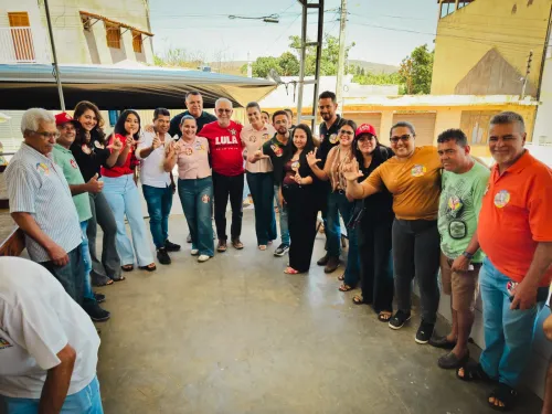 Agenda na feira e comitê em Piripá — foto 60