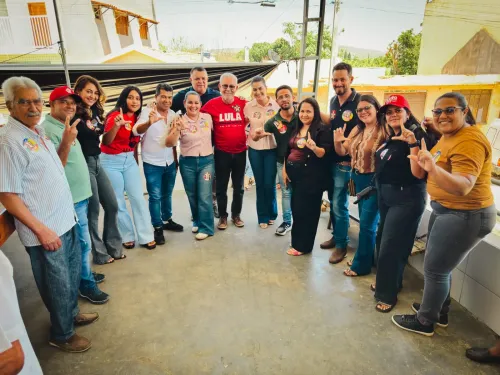 Agenda na feira e comitê em Piripá — foto 61