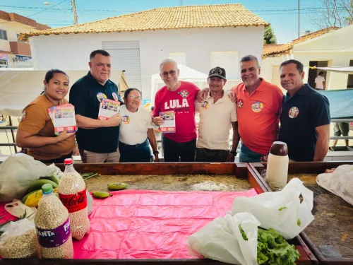 Agenda na feira e comitê em Piripá — foto 64