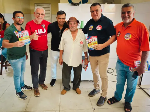 Agenda na feira e comitê em Piripá — foto 66