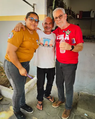 Agenda na feira e comitê em Piripá — foto 68