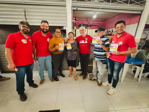 Agenda na feira e comitê em Piripá — foto 69
