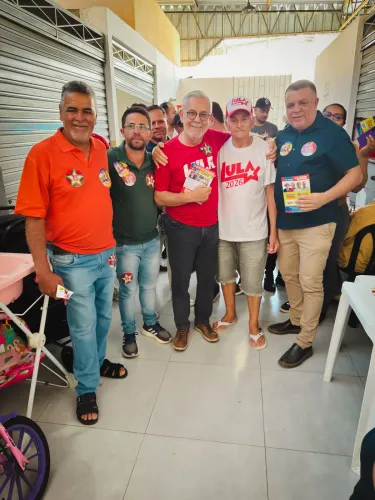Agenda na feira e comitê em Piripá — foto 70