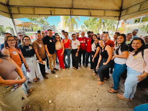 Agenda na feira e comitê em Piripá — foto 77