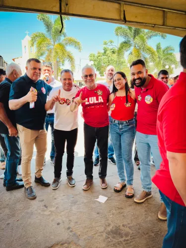 Agenda na feira e comitê em Piripá — foto 85