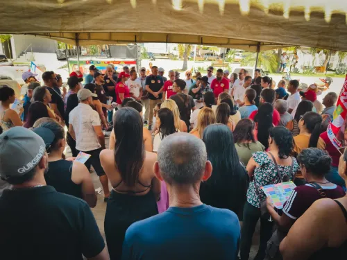 Agenda na feira e comitê em Piripá — foto 95