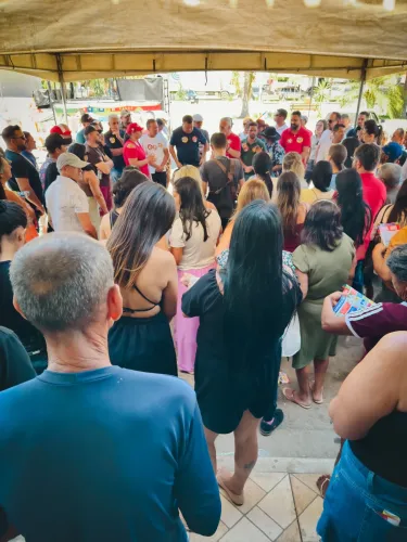 Agenda na feira e comitê em Piripá — foto 96
