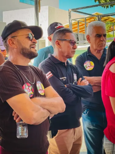 Agenda na feira e comitê em Piripá — foto 97