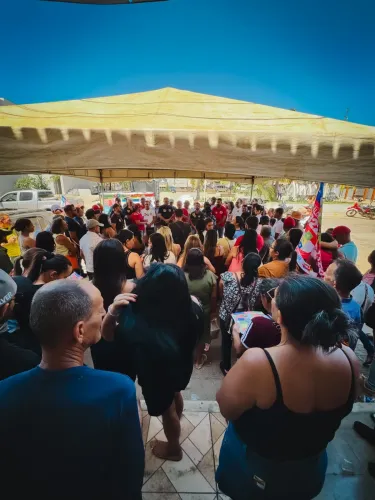 Agenda na feira e comitê em Piripá — foto 99