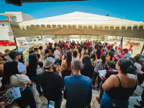 Agenda na feira e comitê em Piripá — foto 100
