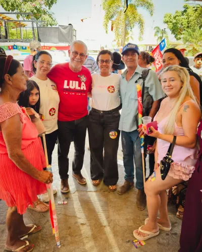Agenda na feira e comitê em Piripá — foto 102