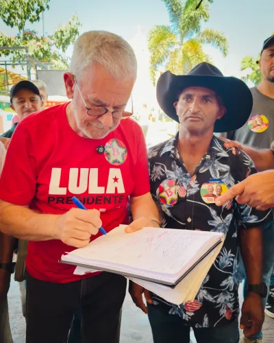 Agenda na feira e comitê em Piripá — foto 103