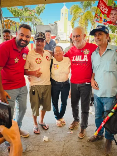 Agenda na feira e comitê em Piripá — foto 109