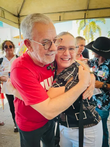 Agenda na feira e comitê em Piripá — foto 111