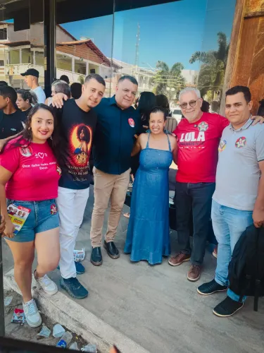 Agenda na feira e comitê em Piripá — foto 116