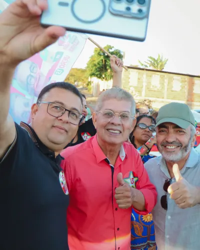 Caminhada no bairro pedrinhas — foto 1