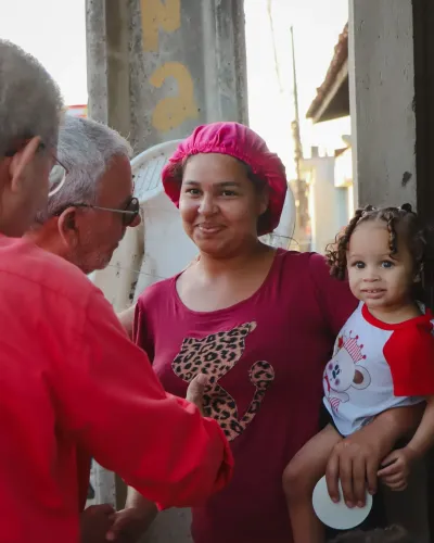 Caminhada no bairro pedrinhas — foto 7