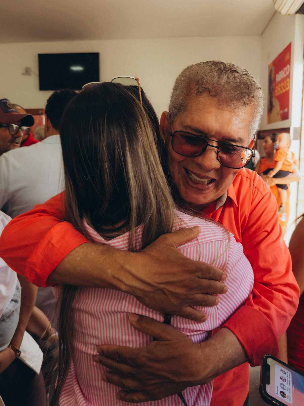 Visita ao comitê