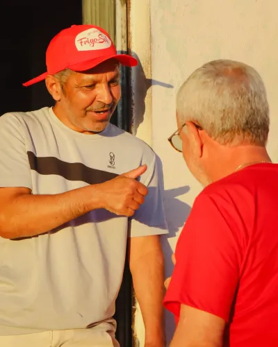 Caminhada no bairro pedrinhas — foto 17