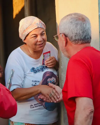 Caminhada no bairro pedrinhas — foto 18