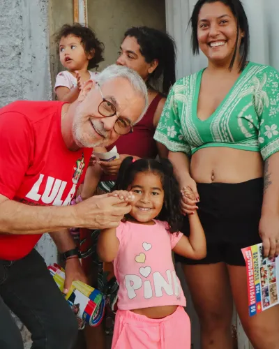 Caminhada no bairro pedrinhas — foto 36