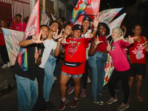 Caminhada no bairro pedrinhas — foto 54
